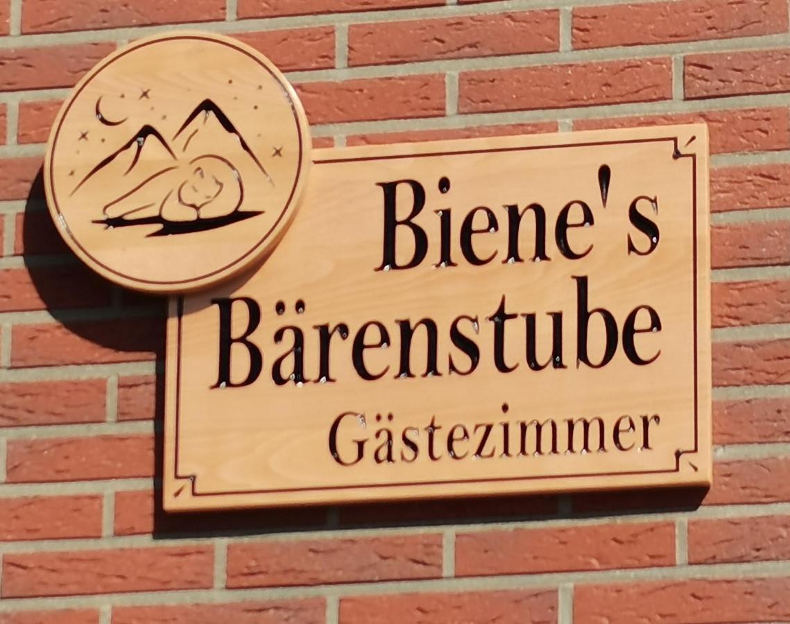 Biene's Bärenstube Hotell Elze Exteriör bild