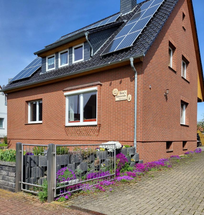 Biene's Bärenstube Hotell Elze Exteriör bild